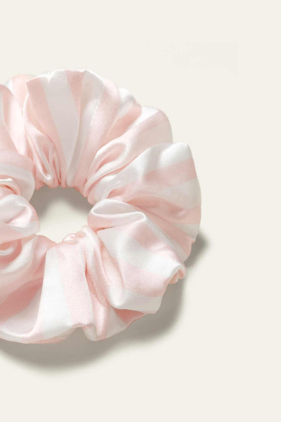 Ensemble de sommeil à rayures roses de Saint-Valentin