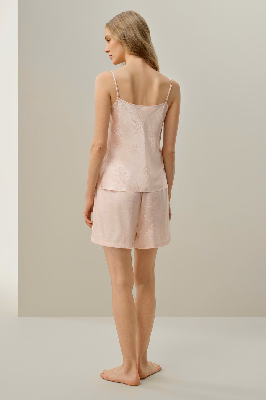 YING Ensemble de Débardeurs en Jacquard