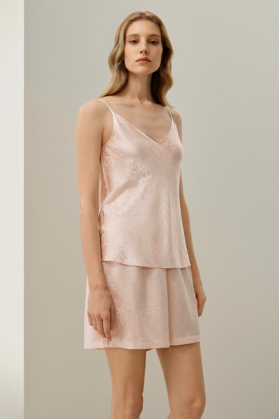 YING Ensemble de Débardeurs en Jacquard