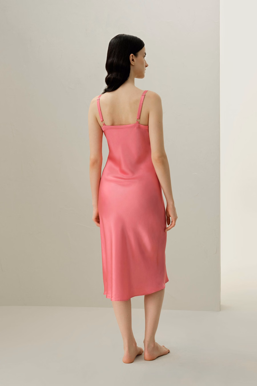 Robe de nuit en soie sur mesure de Hope