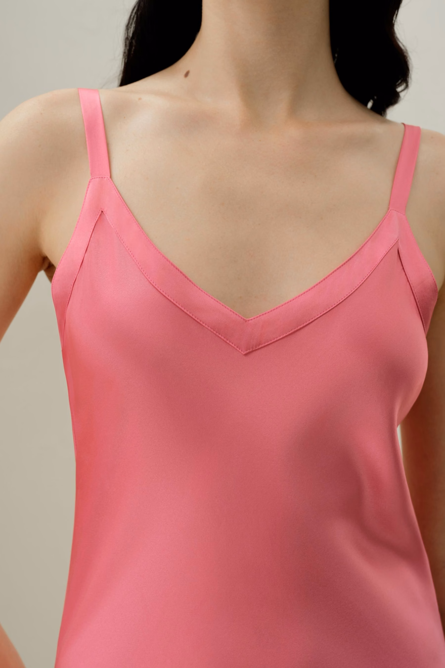 Robe de nuit en soie sur mesure de Hope