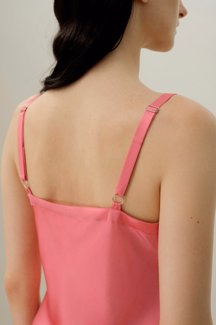 Robe de nuit en soie sur mesure de Hope