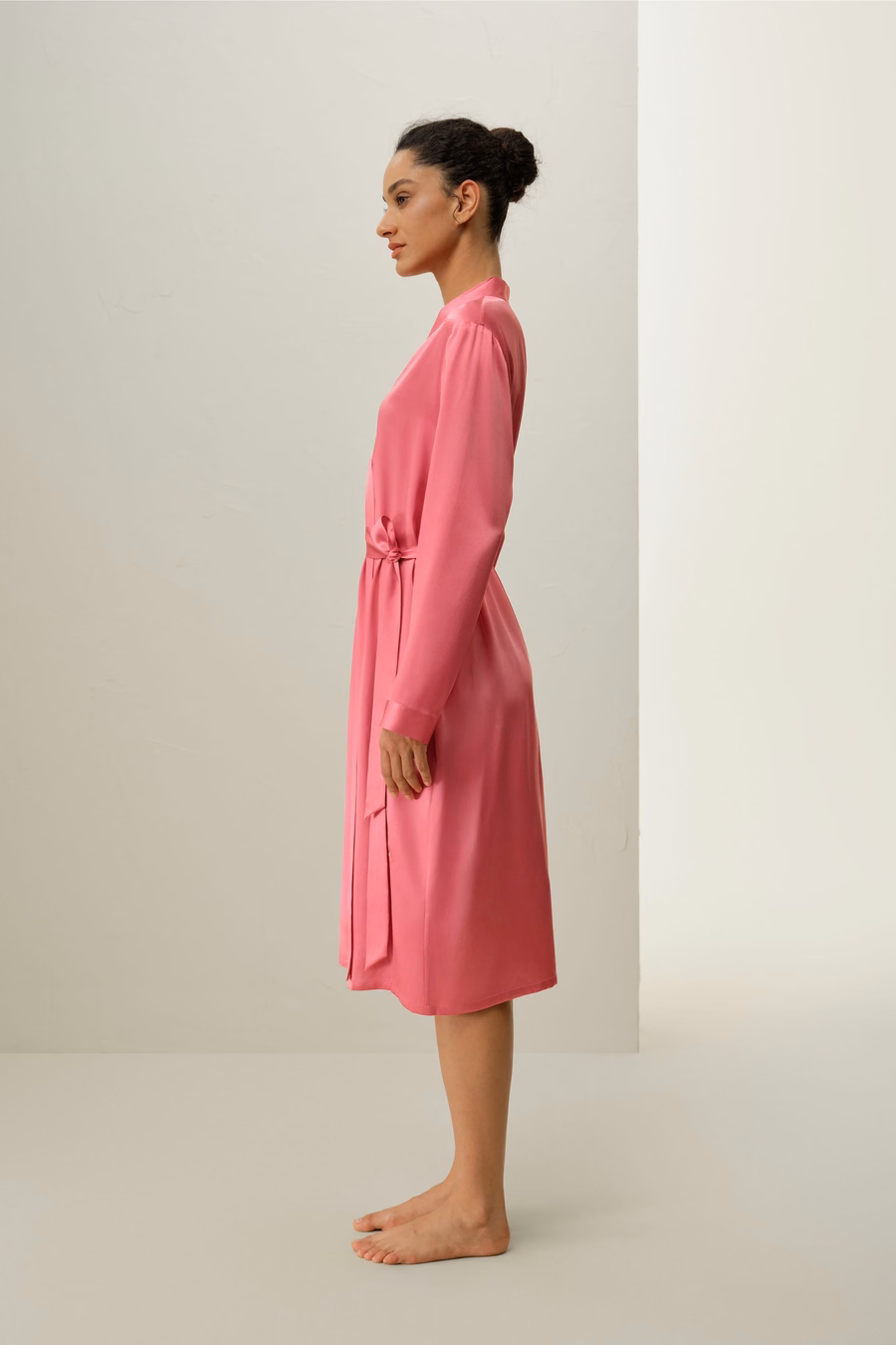 Robe mi-soie de confort de Hope