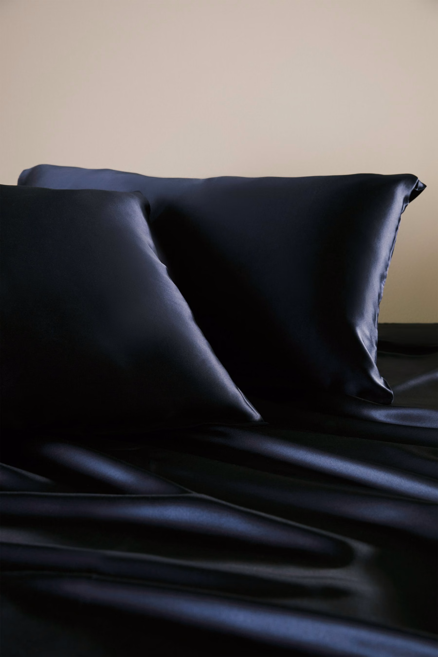 Ensemble de Sommeil en Soie Exquise