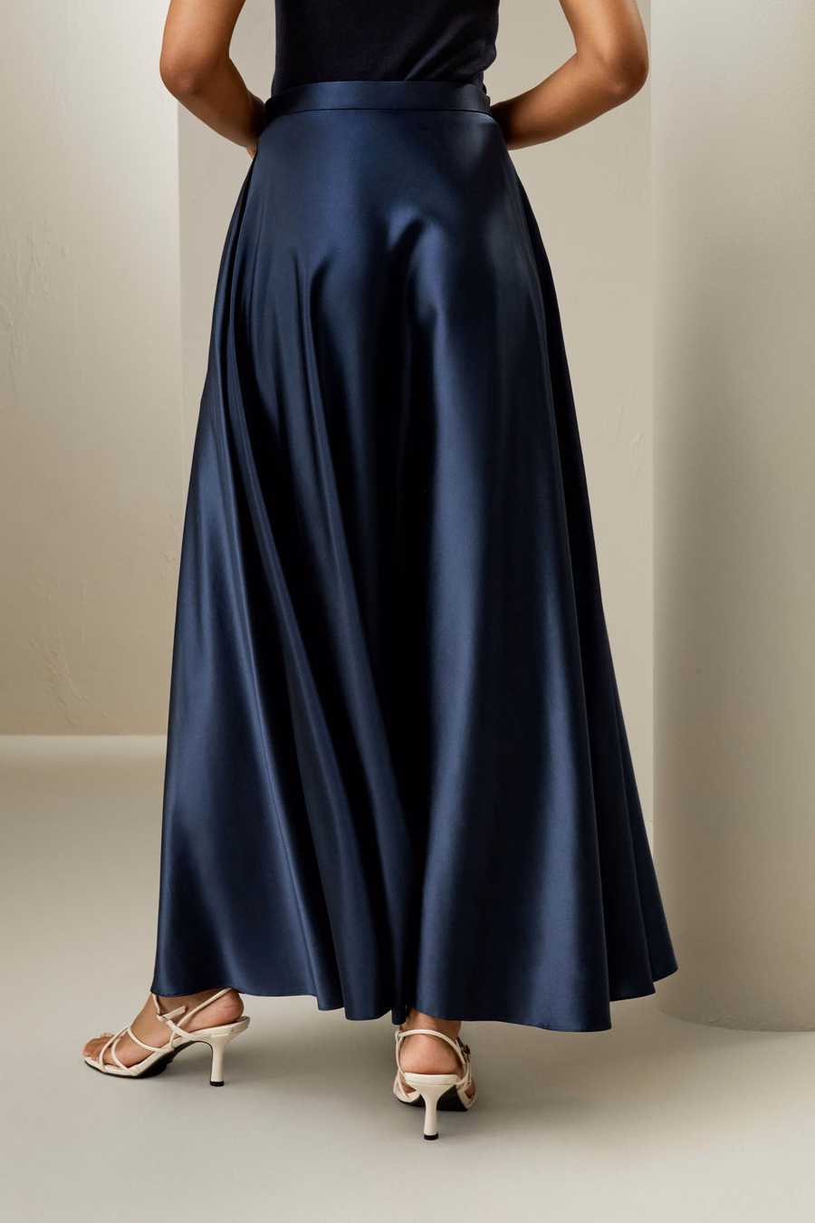 Jupe maxi parapluie Selene