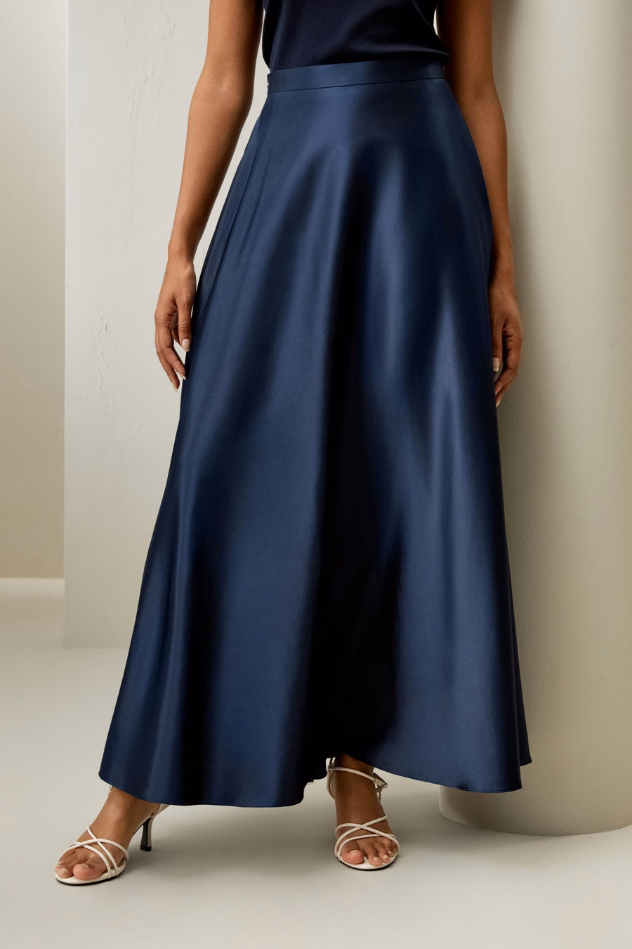 Jupe maxi parapluie Selene