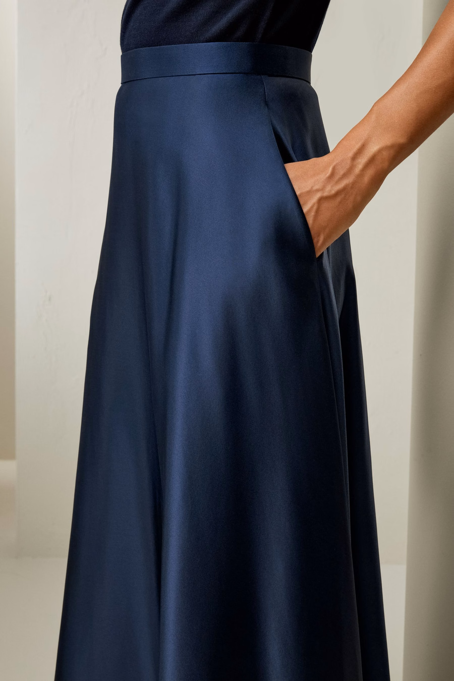 Jupe maxi parapluie Selene