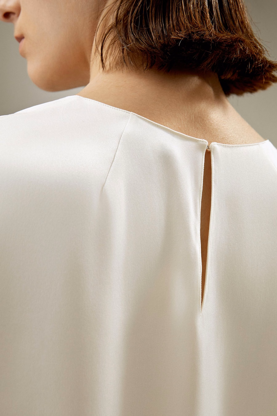 T-shirt en soie basique