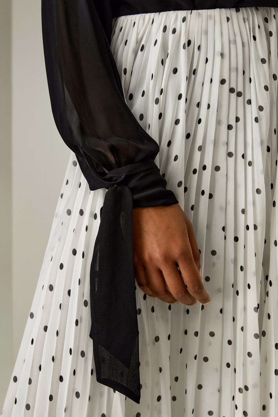 Ensemble de Blouse à Manches Chauve-Souris Légère