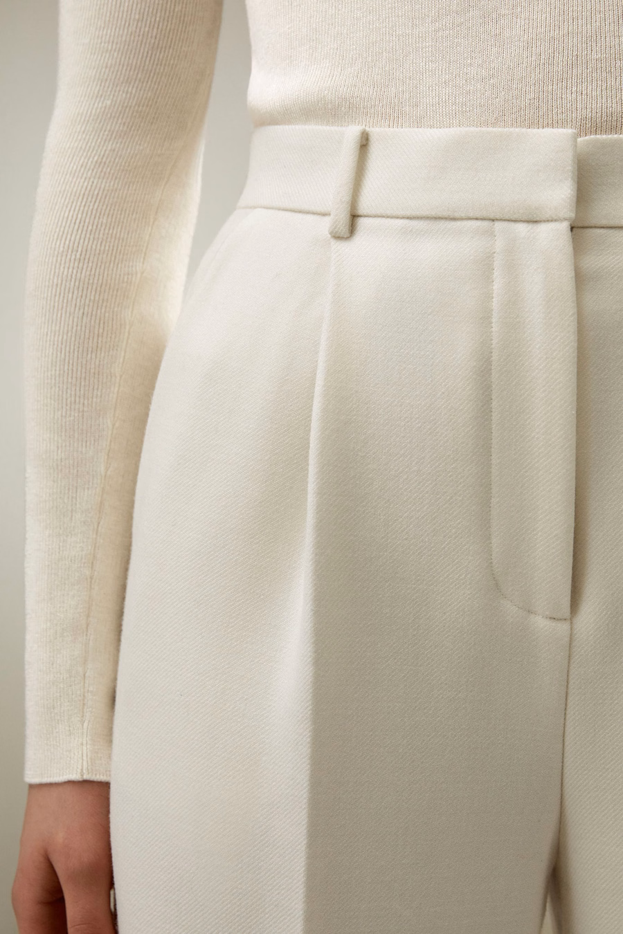 Pantalons de bureau mi-hauteur