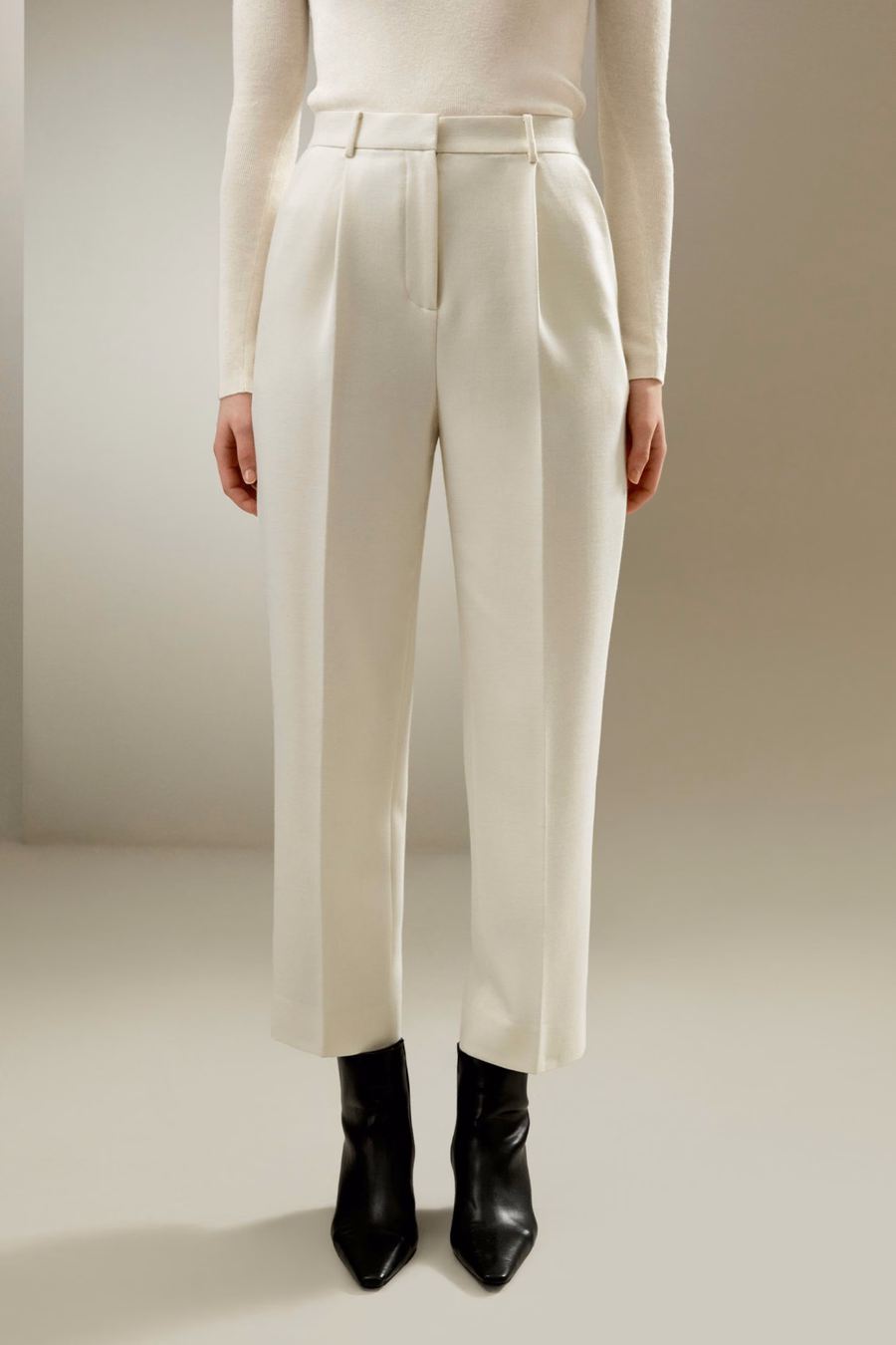 Pantalons de bureau mi-hauteur