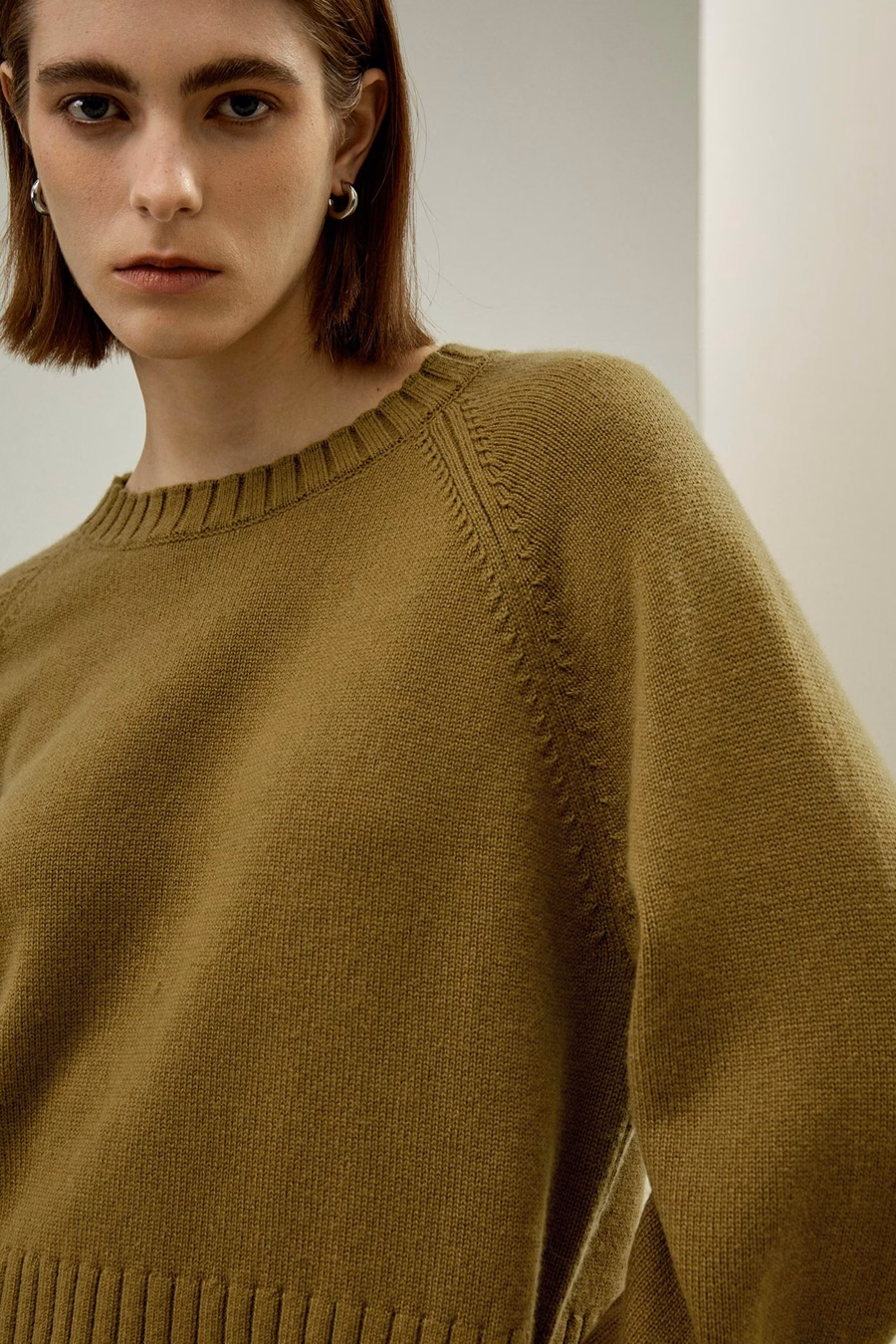 Pull Oversized en Laine Gelato