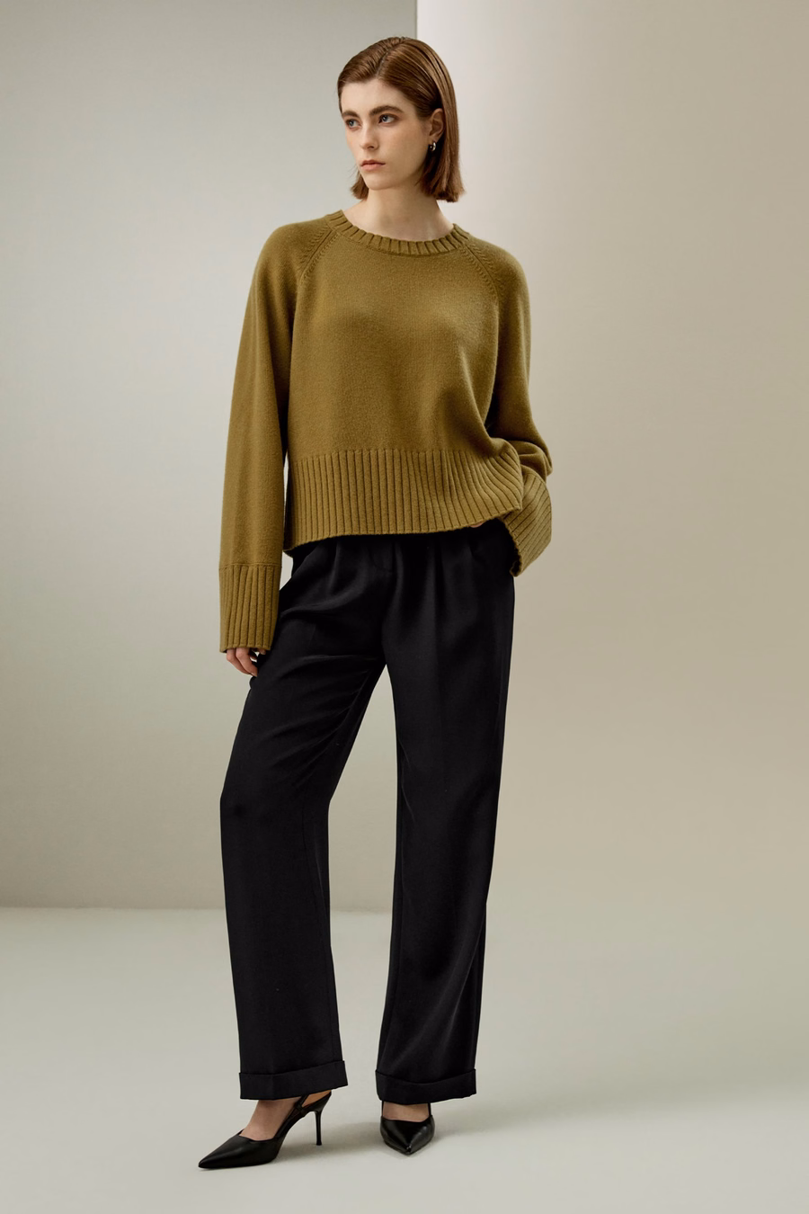 Pull Oversized en Laine Gelato