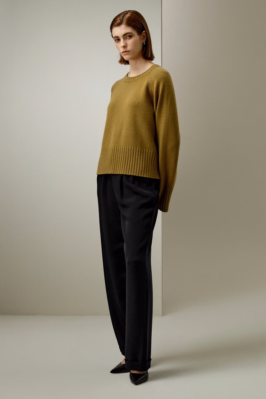 Pull Oversized en Laine Gelato