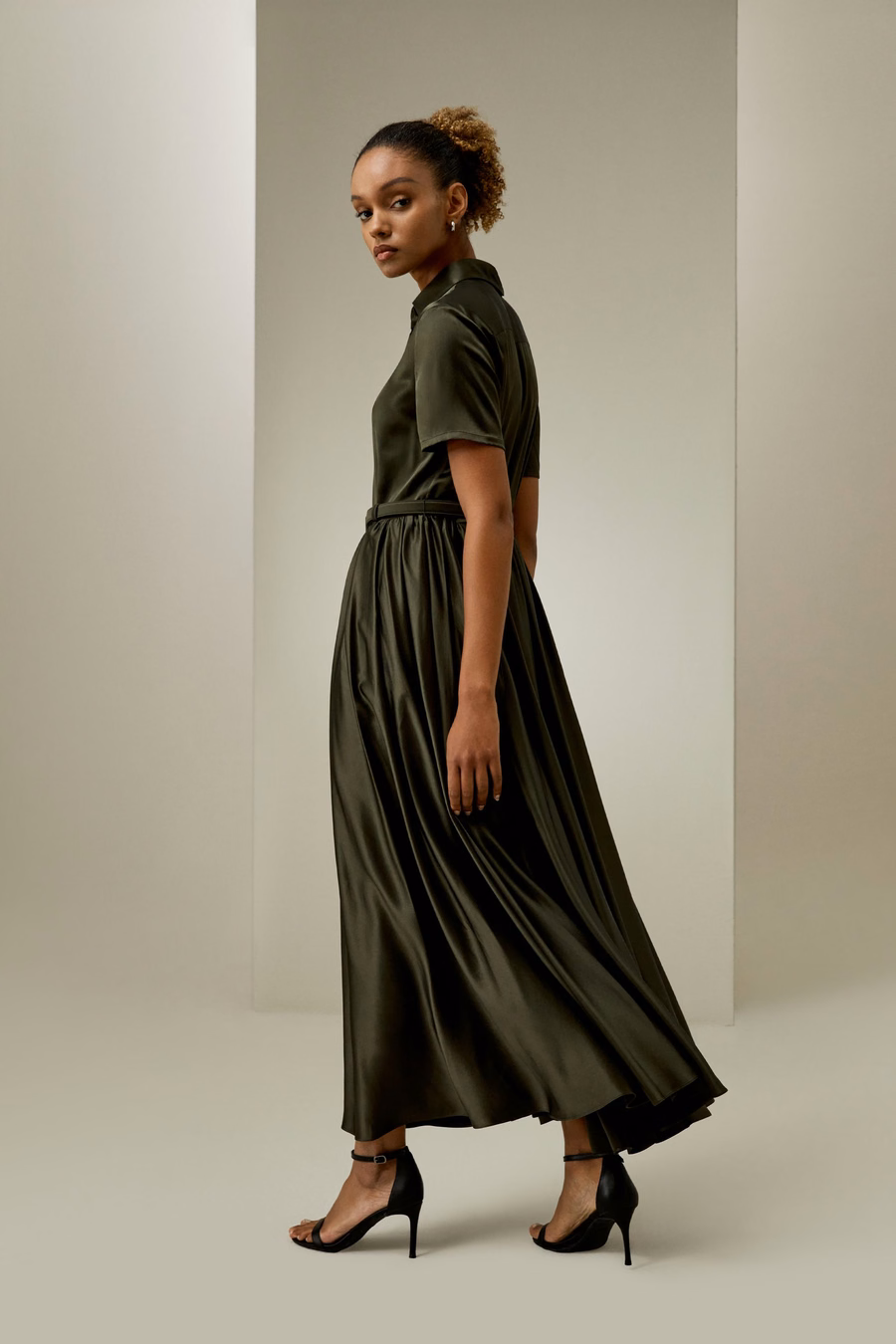 LILYSILK X LYDIA MILLEN Robe Moira