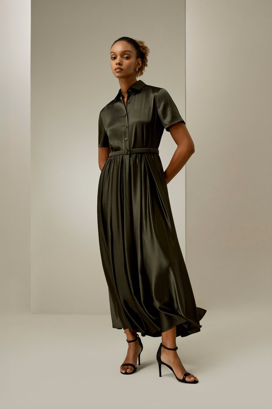 LILYSILK X LYDIA MILLEN Robe Moira