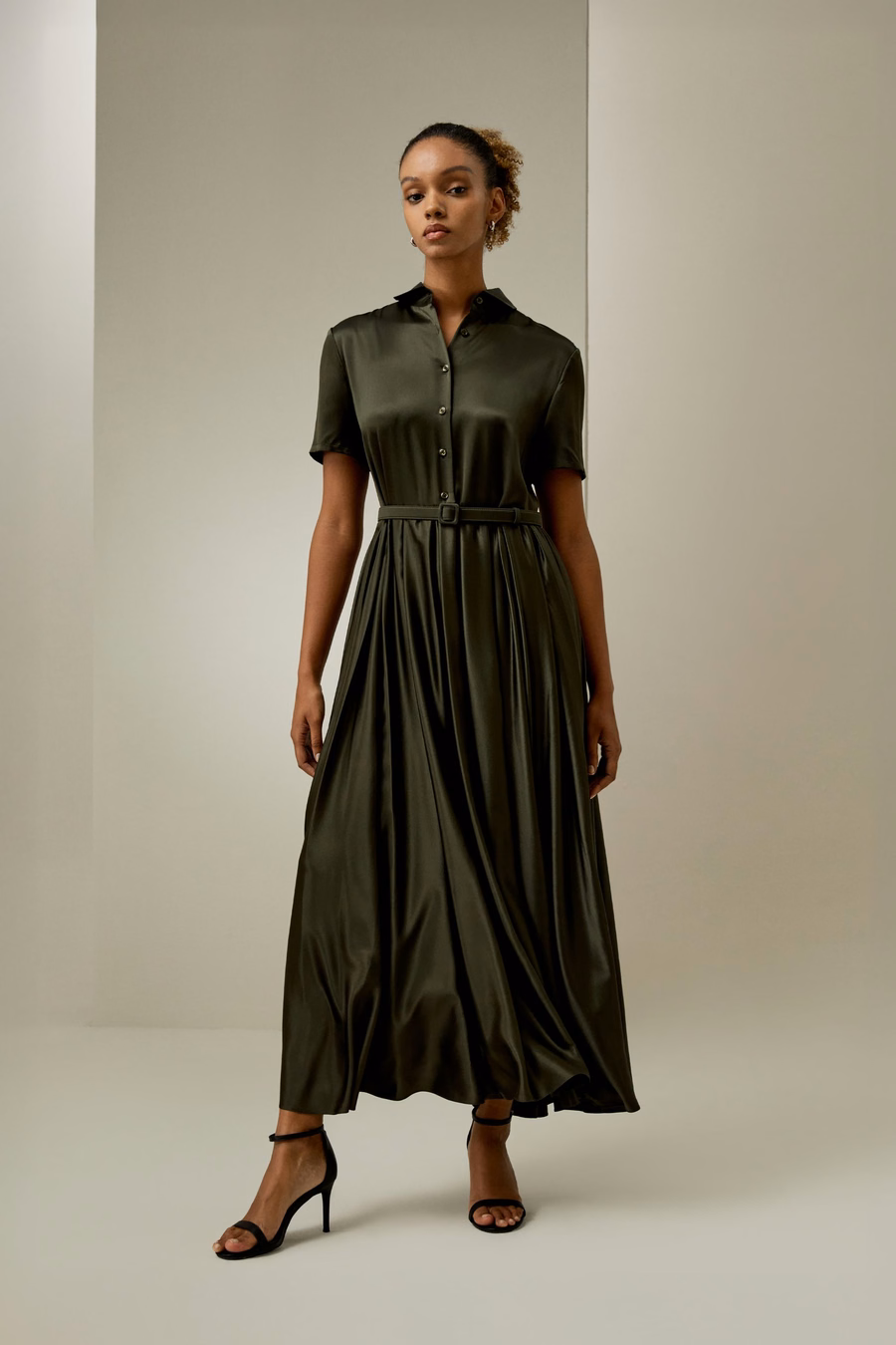 LILYSILK X LYDIA MILLEN Robe Moira