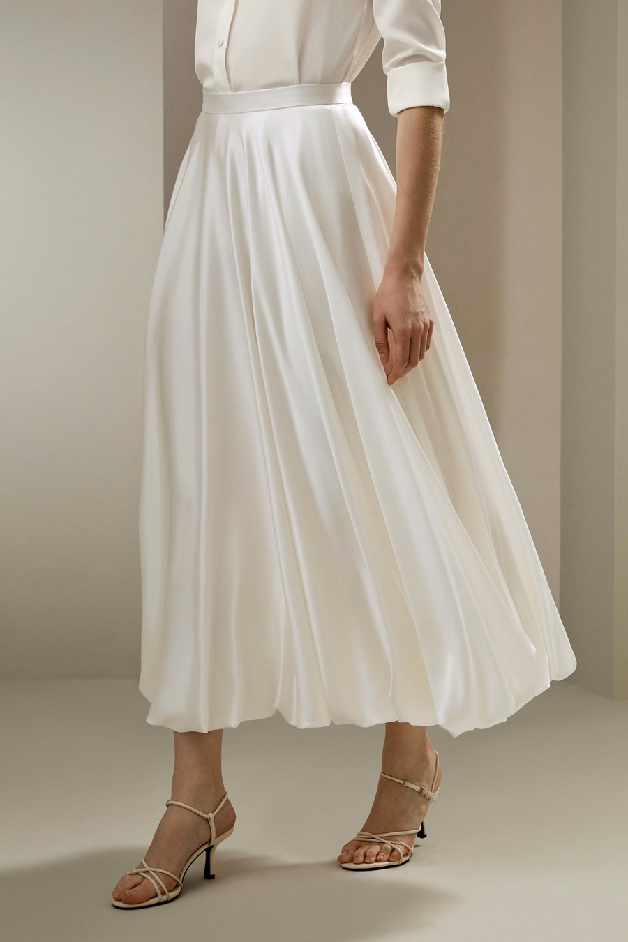 LILYSILK X LYDIA MILLEN Jupe Snowdrop