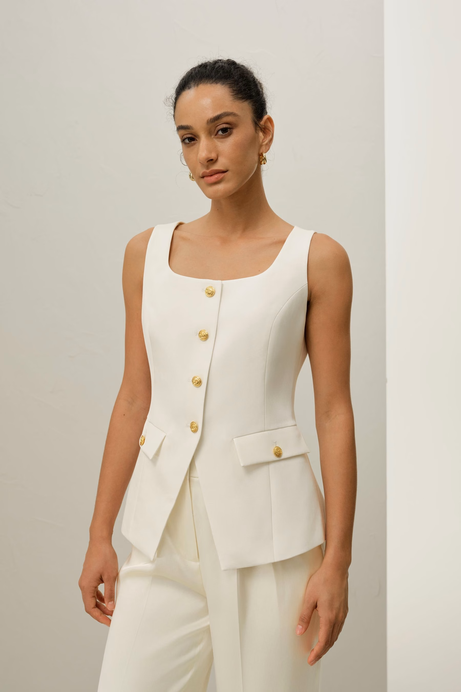 Gilet cintré