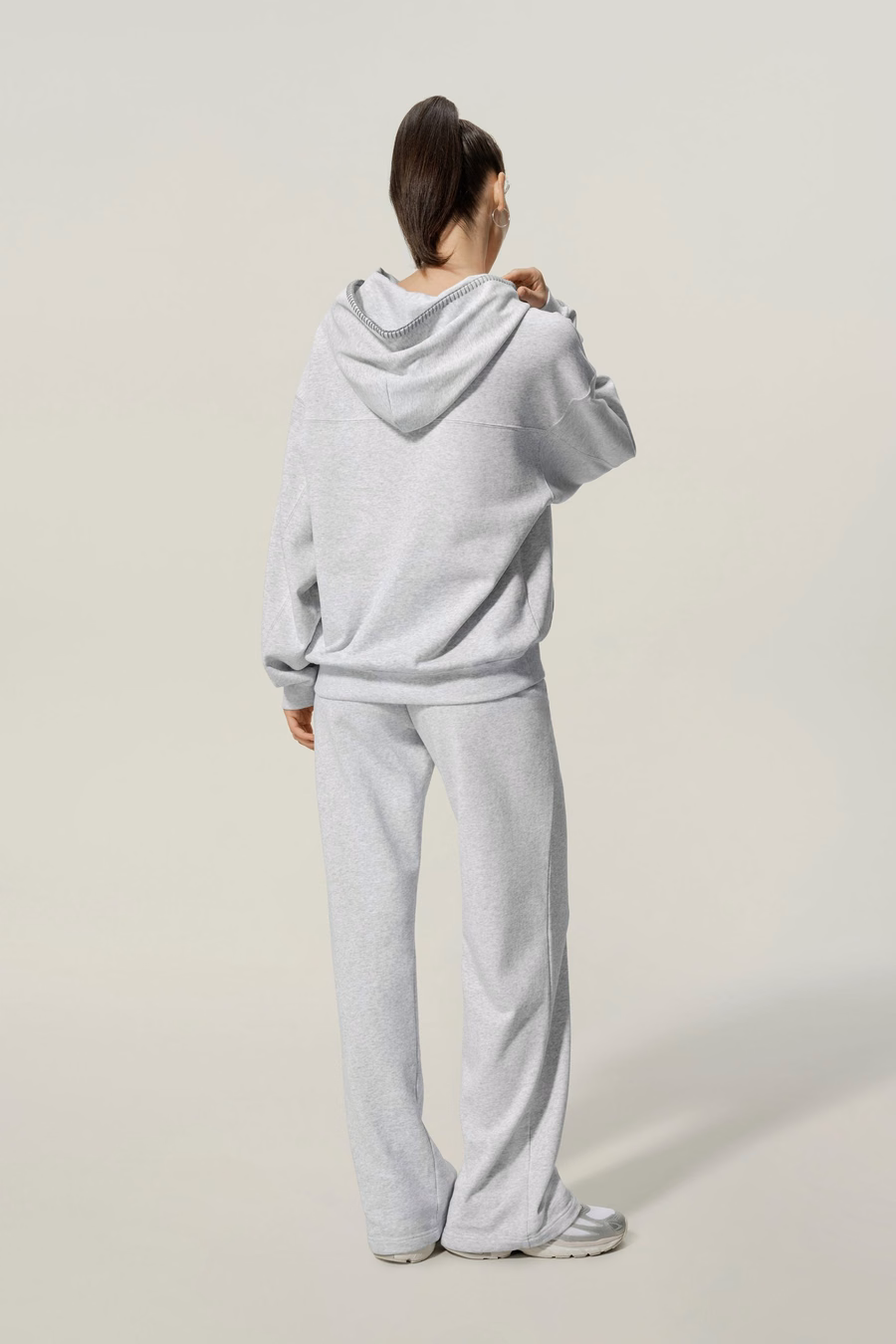 Hoodie Seamflow Douceur