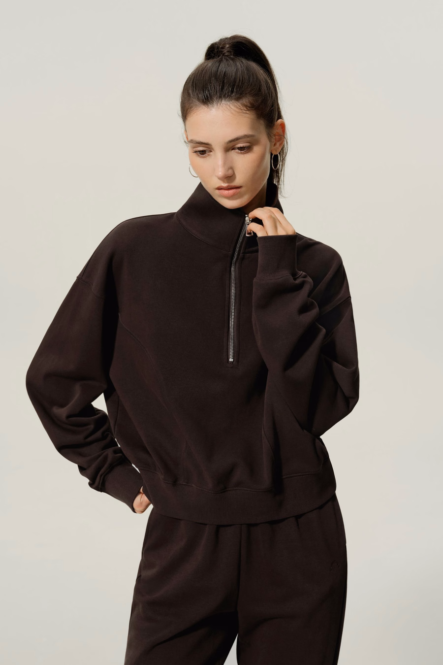 Pull à demi-zip Heirloom '89