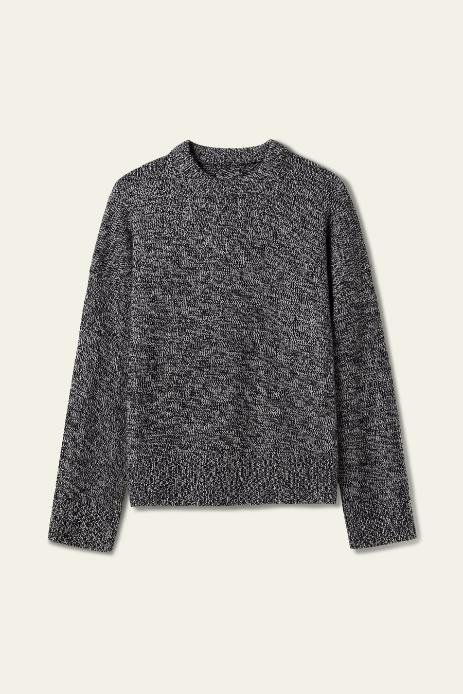 Pull en laine-cachemire surdimensionné