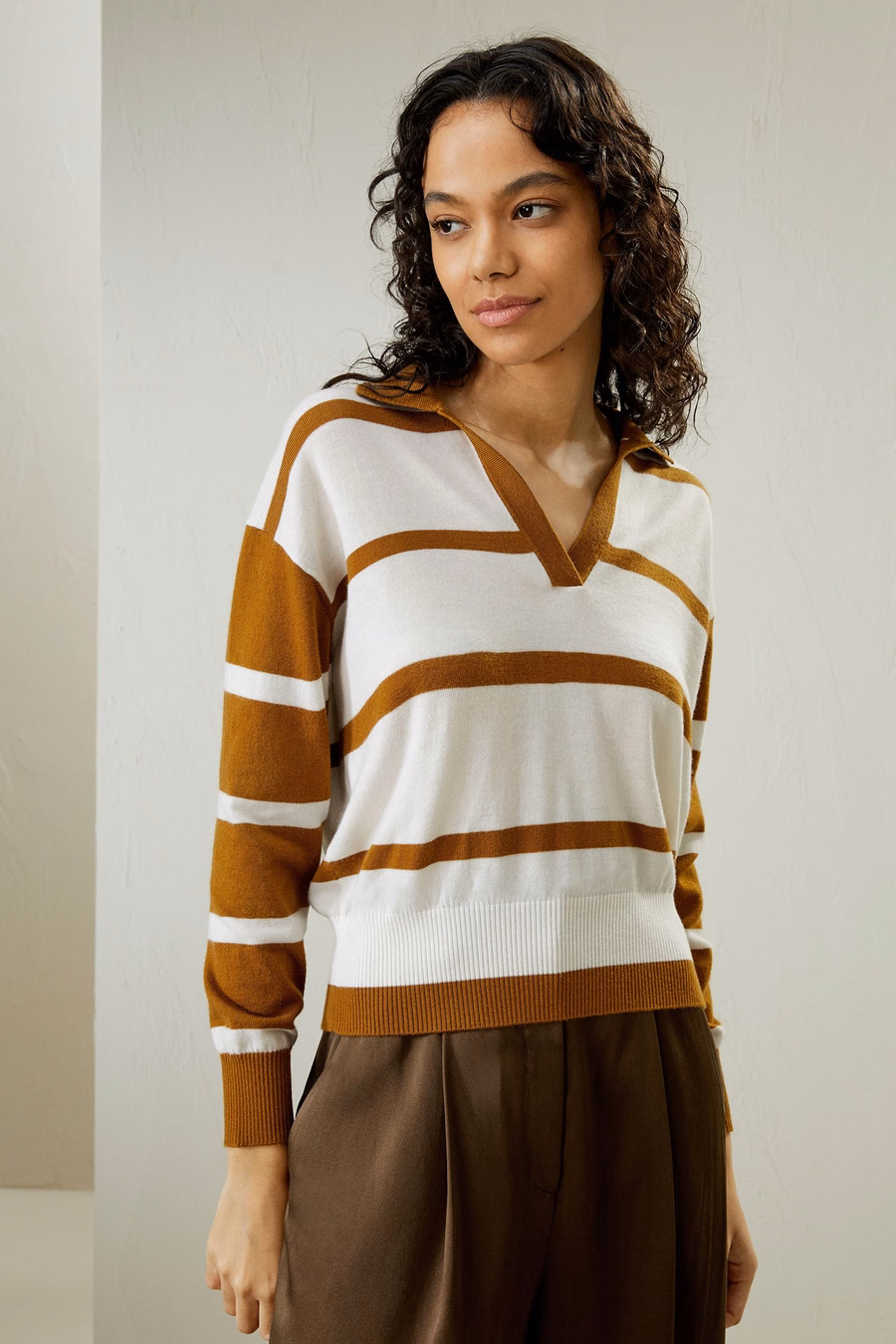 Pull en laine mérinos