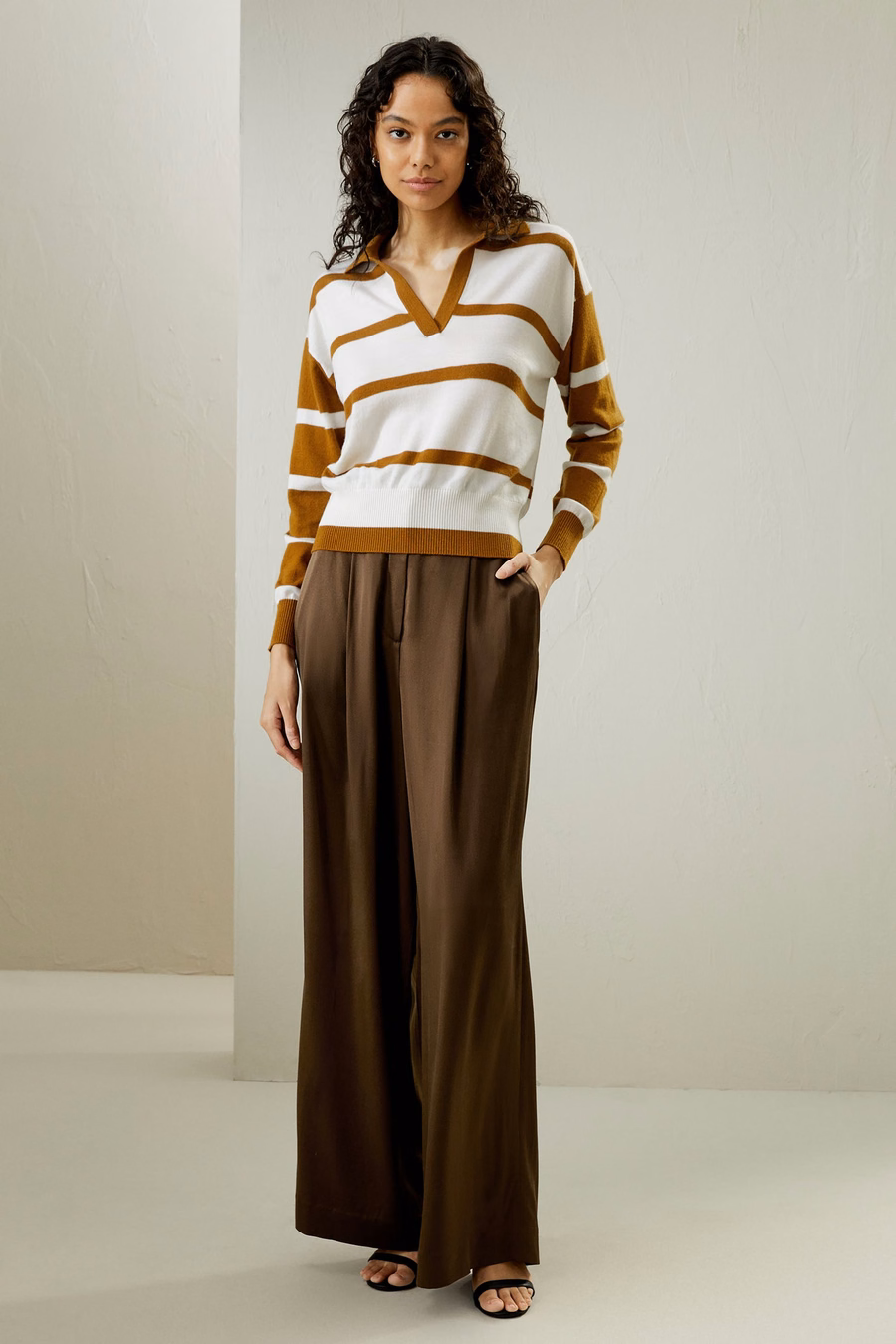 Pull en laine mérinos