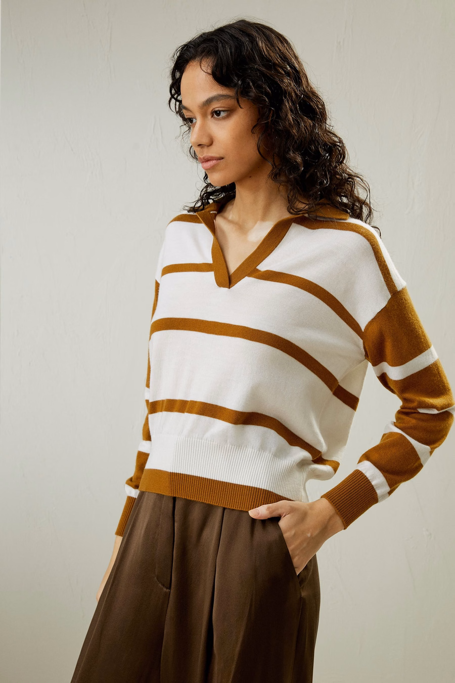 Pull en laine mérinos