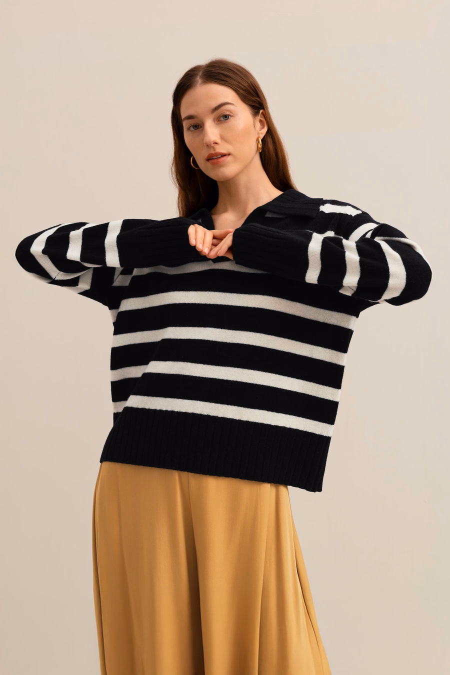 Pull Gilly à rayures