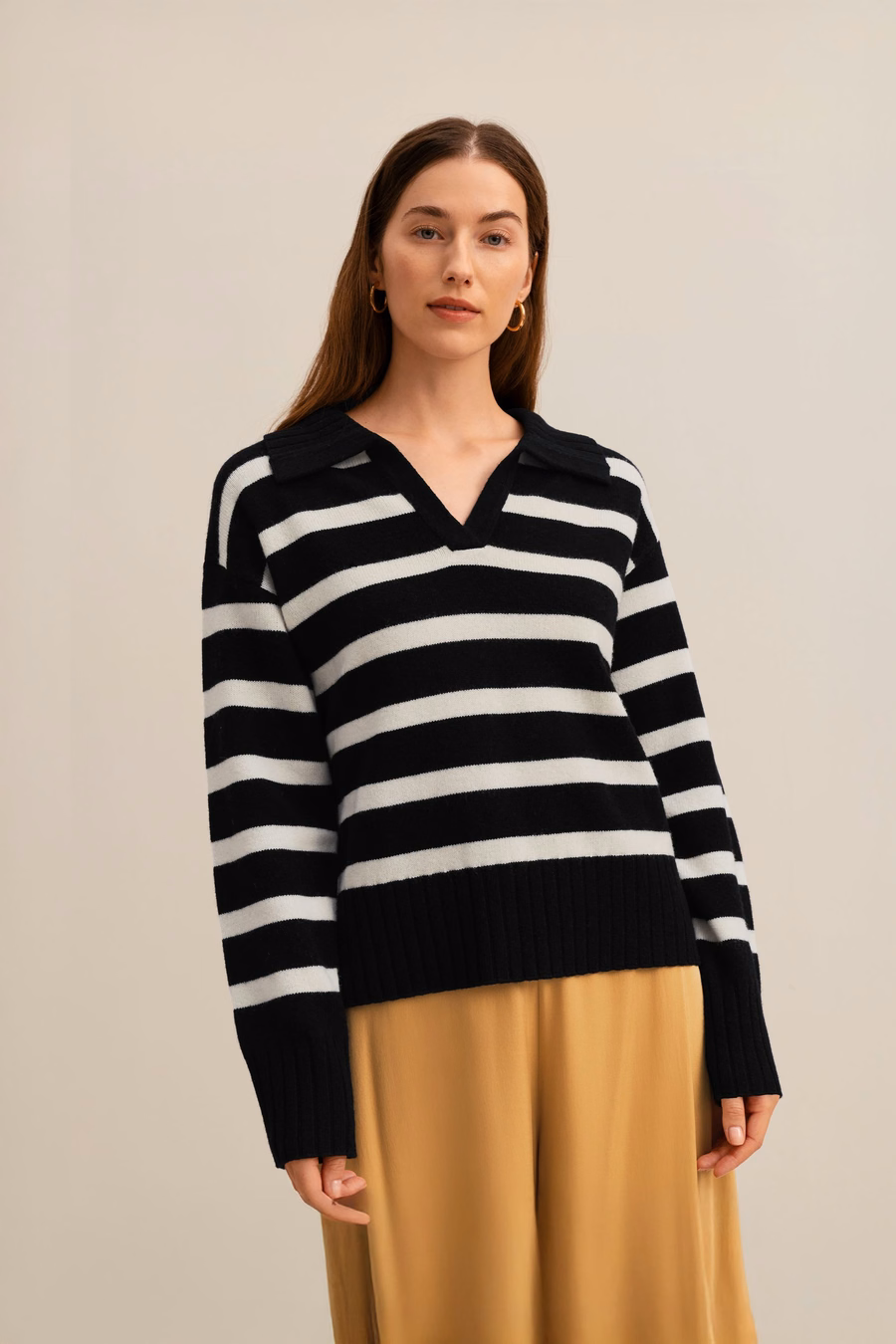 Pull Gilly à rayures