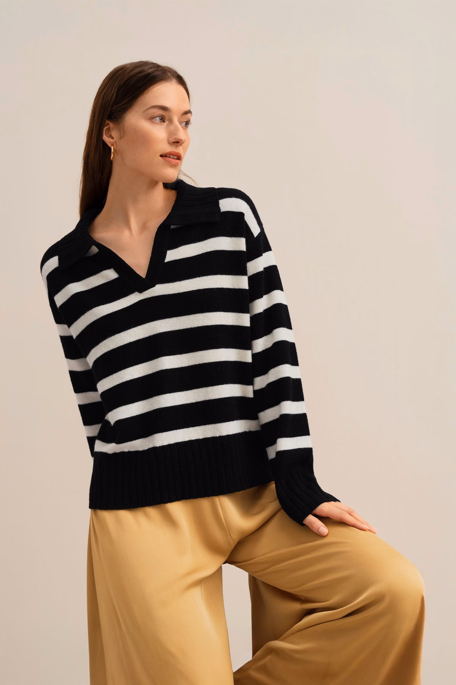 Pull Gilly à rayures