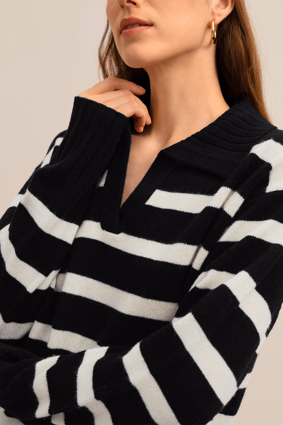 Pull Gilly à rayures