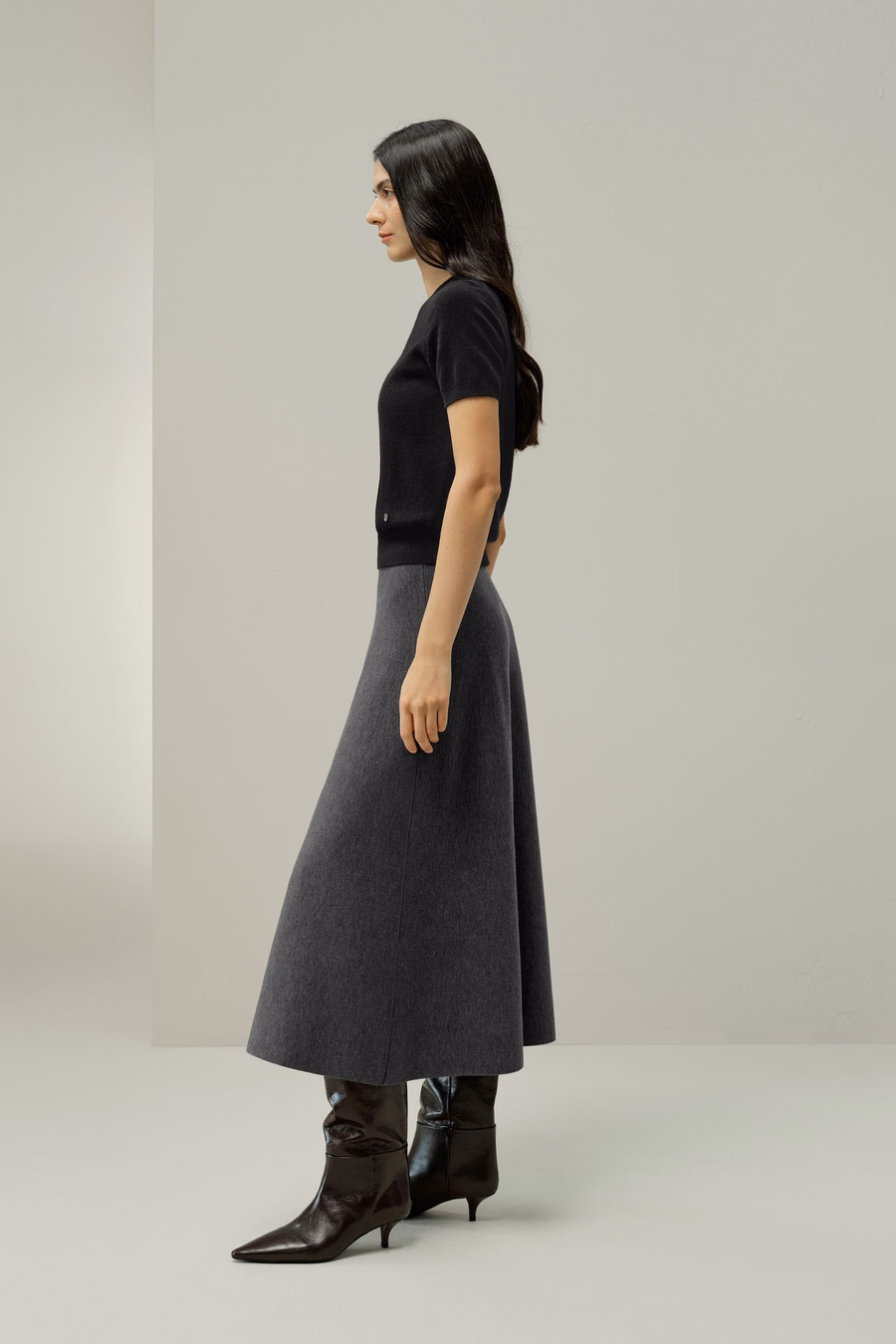 Jupe en laine LILYSILK sans souci