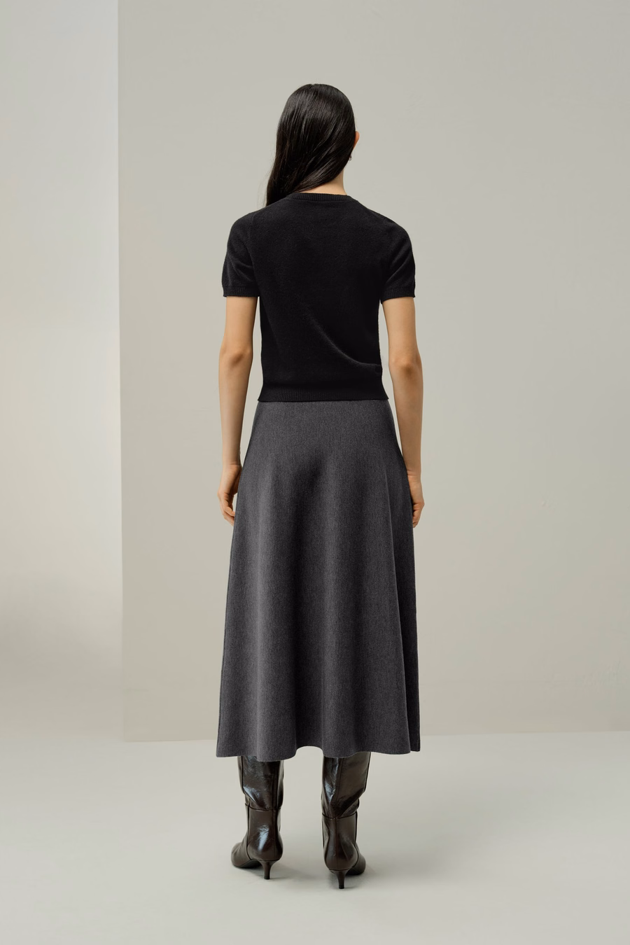 Jupe en laine LILYSILK sans souci
