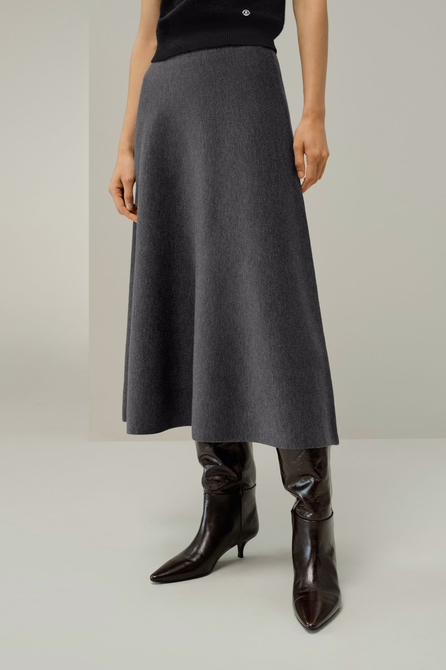 Jupe en laine LILYSILK sans souci
