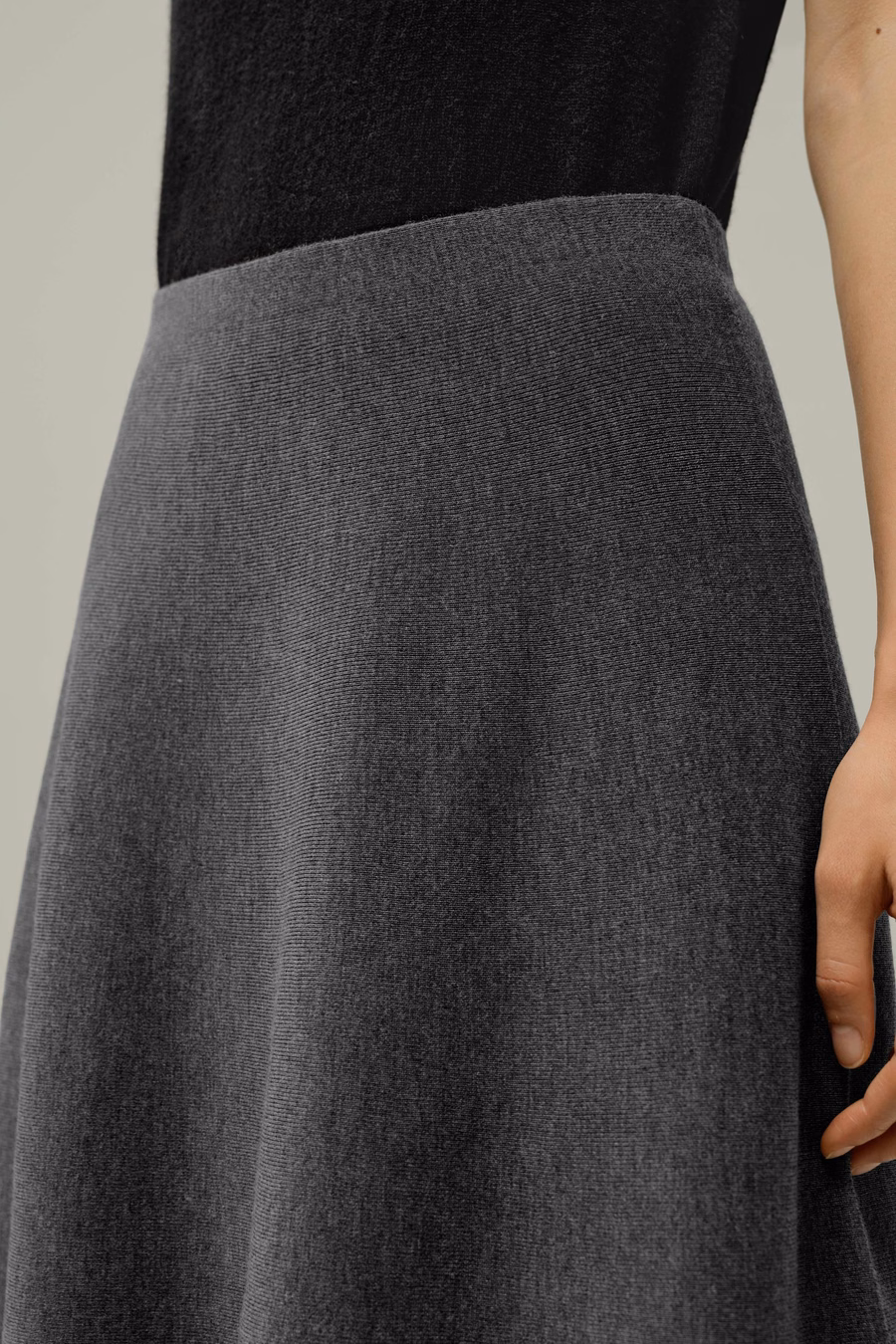 Jupe en laine LILYSILK sans souci