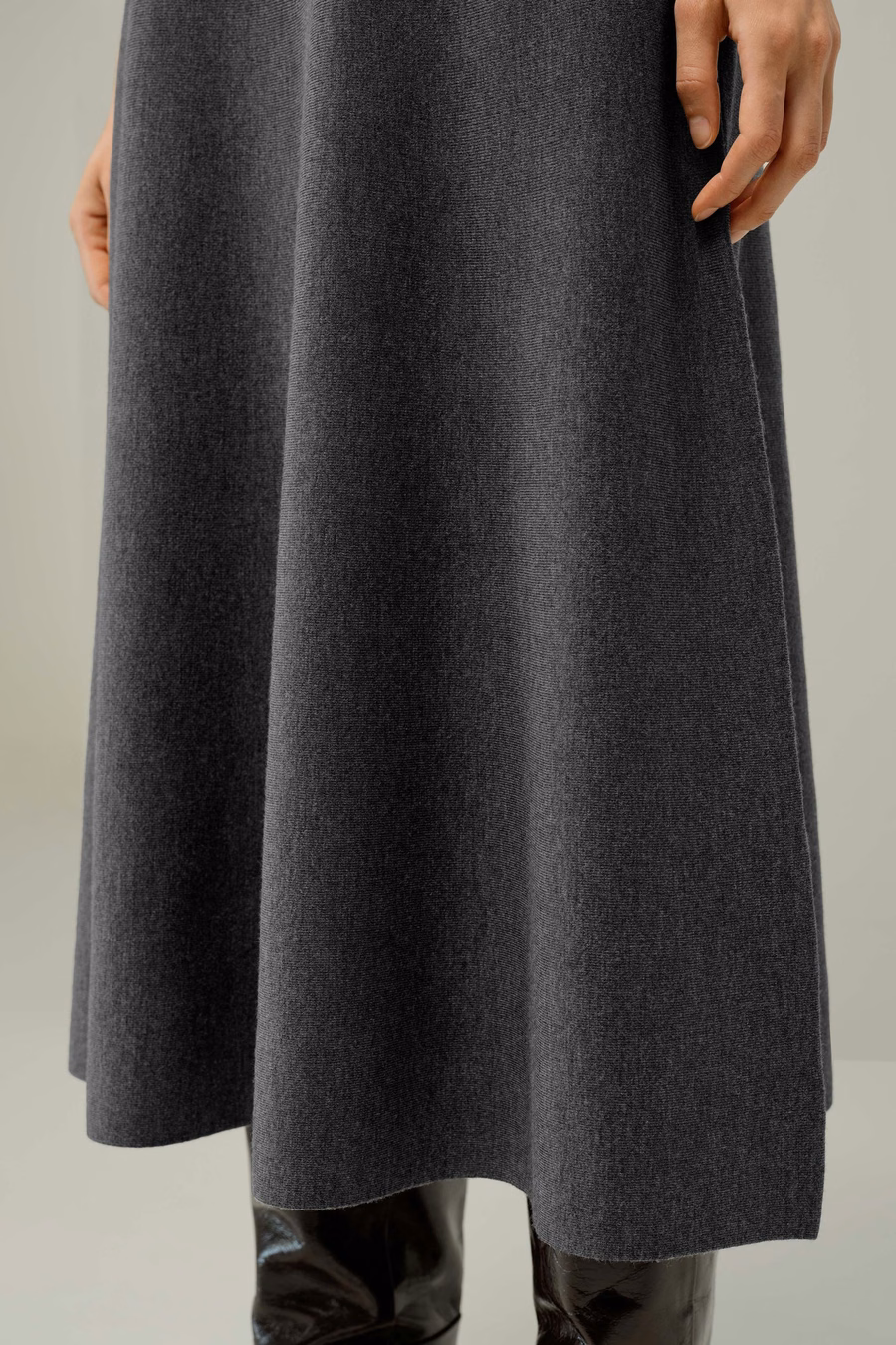 Jupe en laine LILYSILK sans souci