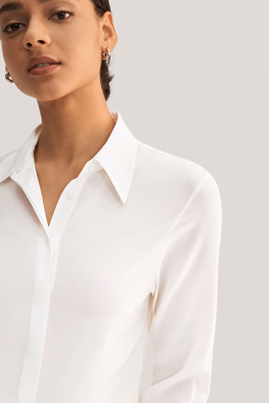 Chemise en Soie Confort Classique