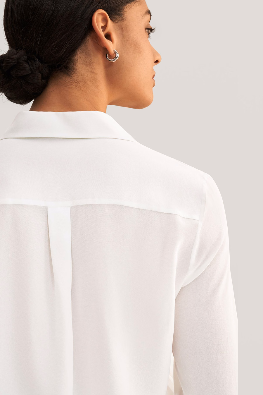 Chemise en Soie Confort Classique