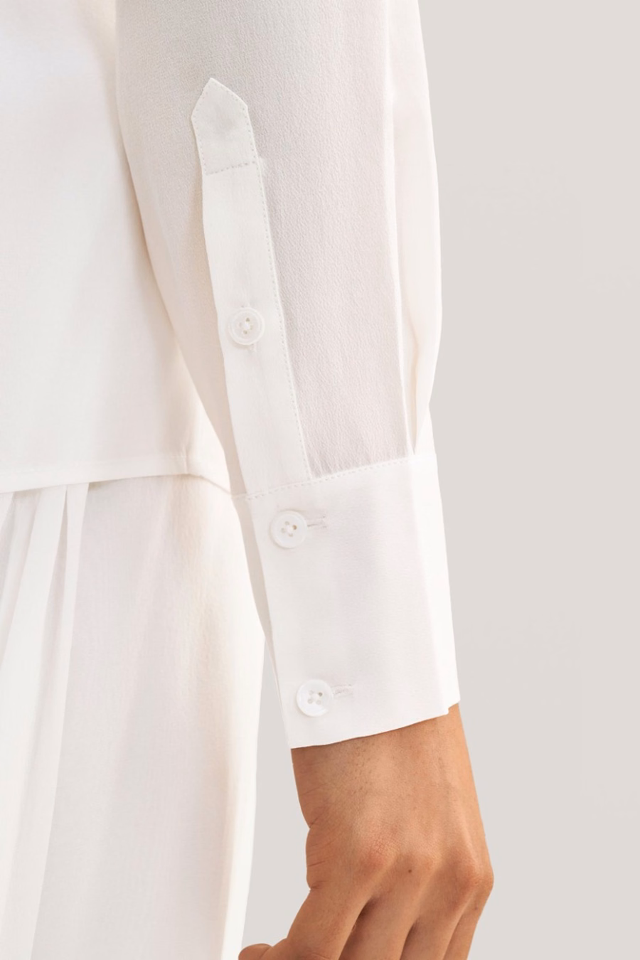 Chemise en Soie Confort Classique