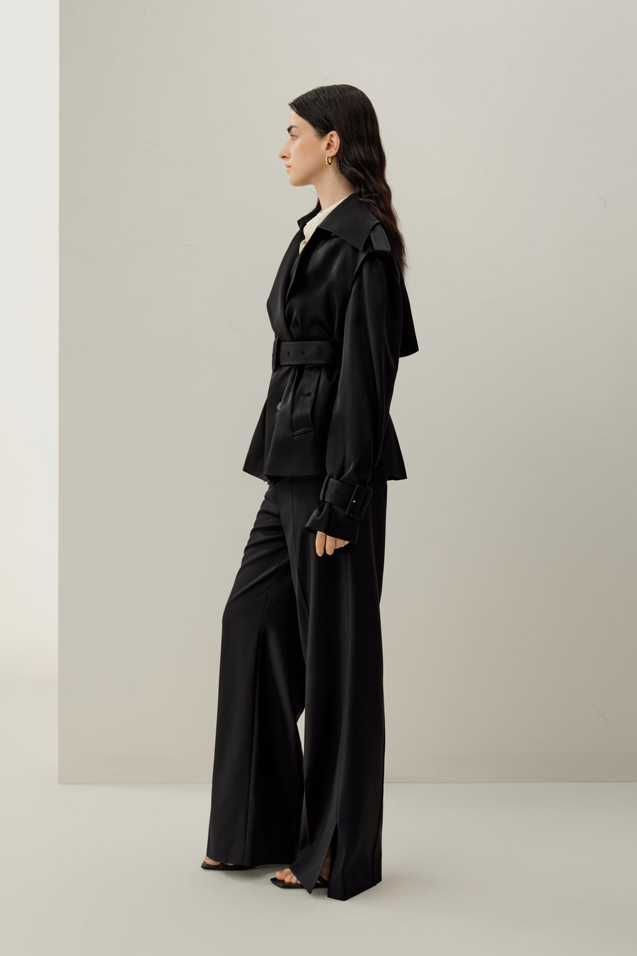 Manteau court Serica