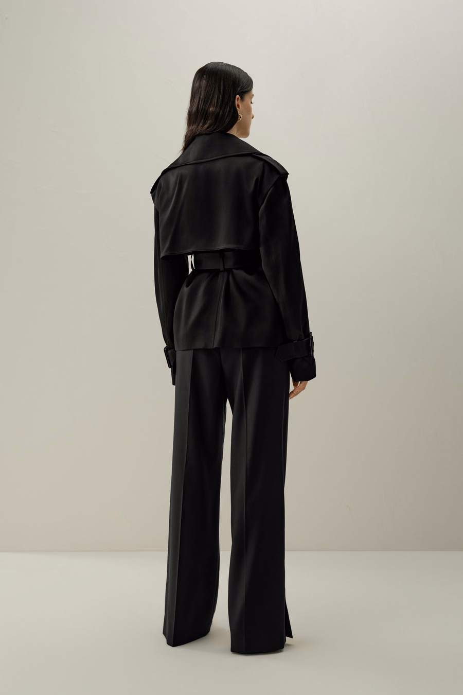 Manteau court Serica