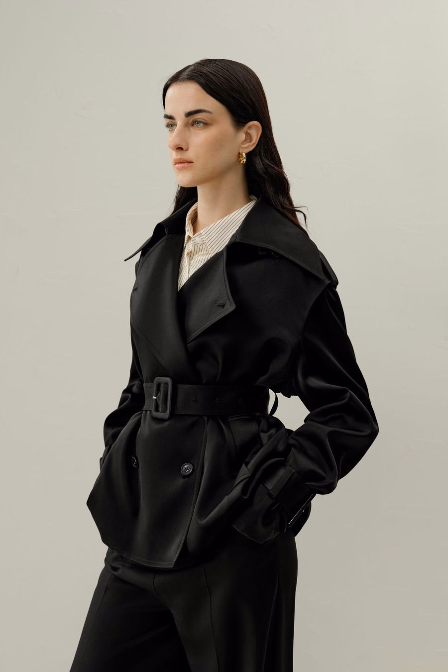 Manteau court Serica
