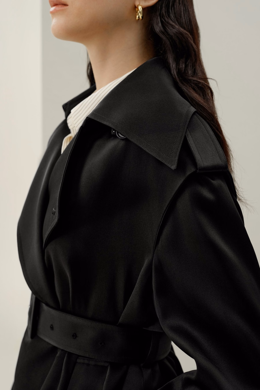 Manteau court Serica