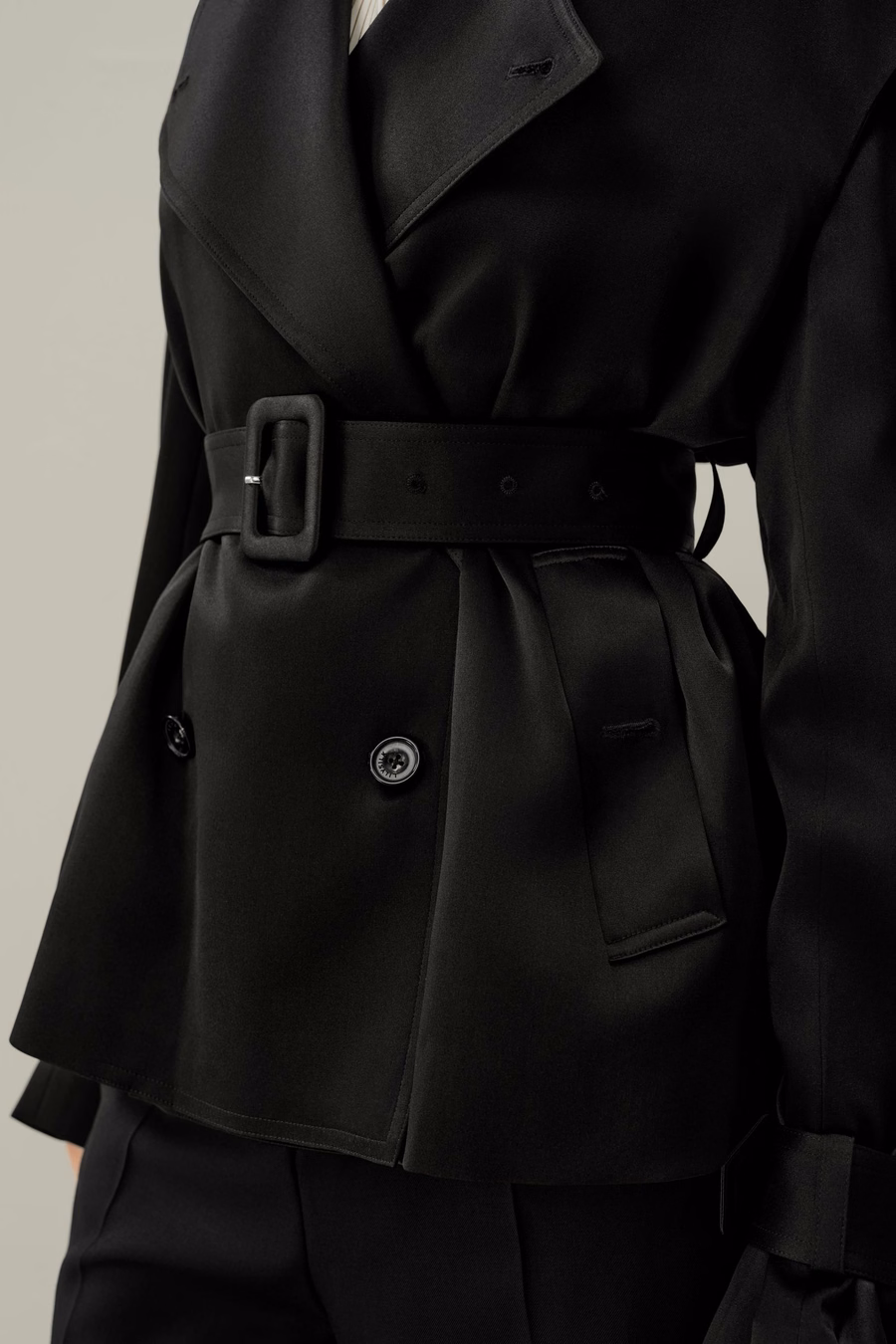 Manteau court Serica