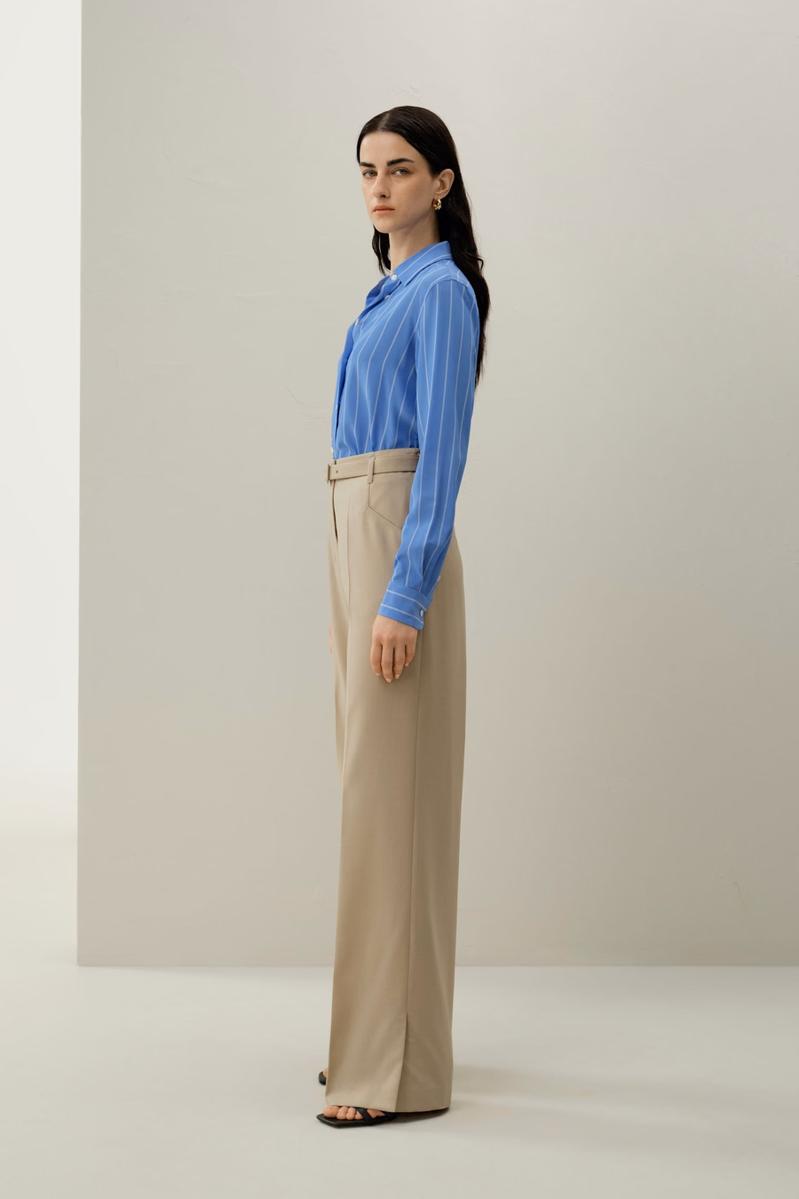Chemise rayée Amalfi