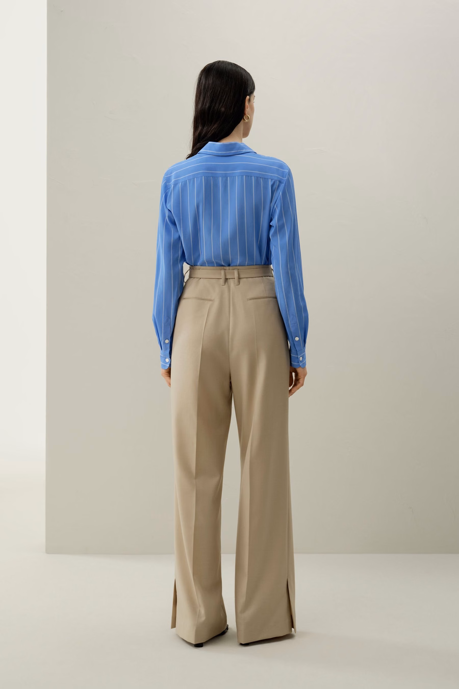 Chemise rayée Amalfi