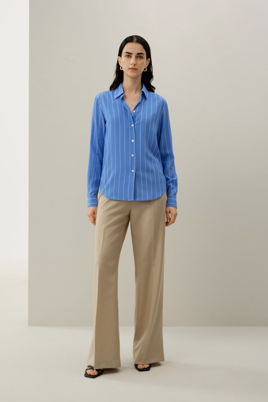 Chemise rayée Amalfi