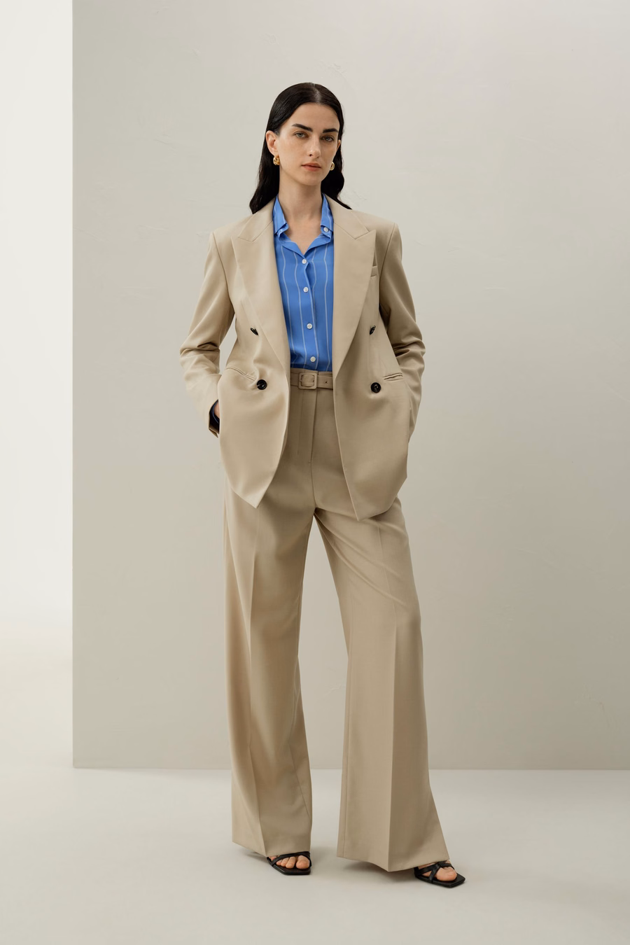 Chemise rayée Amalfi